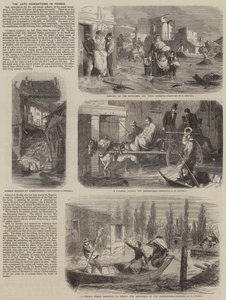 フランスの後期の浸水 作： Frank Watkins